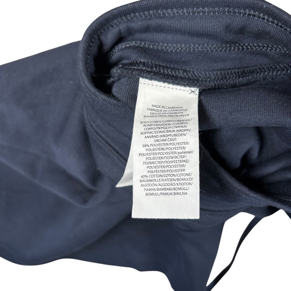 Polo Ralph Lauren Sweat Shorts Mens HTF 2XLT Blue Pocket Preppy Old Money - Picture 9 of 10